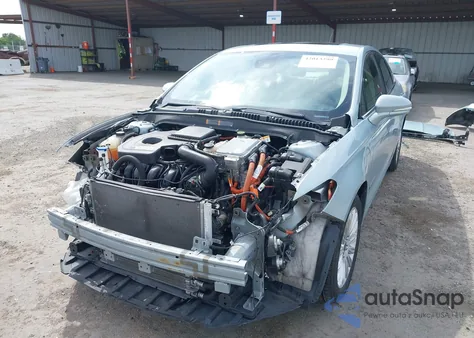 2014 Ford Fusion Se Phev from USA, damaged, VIN 3FA6P0PU9ER299452